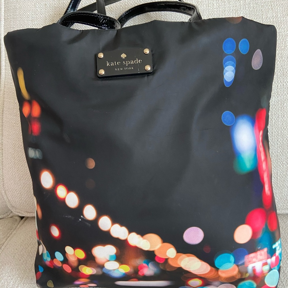 Kate Spade City Lights Bob Shopper Tote